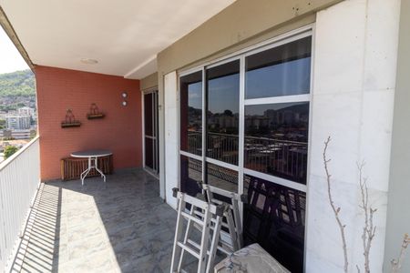 Sacada de apartamento para alugar com 3 quartos, 210m² em Campinho, Rio de Janeiro