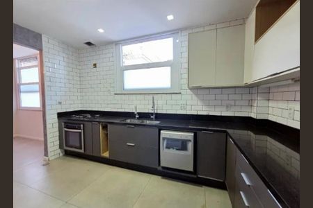 Cozinha de apartamento para alugar com 3 quartos, 248m² em Flamengo, Rio de Janeiro
