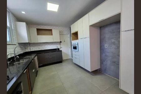 Cozinha de apartamento para alugar com 3 quartos, 248m² em Flamengo, Rio de Janeiro