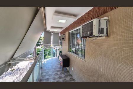 Varanda da Sala de apartamento para alugar com 2 quartos, 93m² em Vila da Penha, Rio de Janeiro