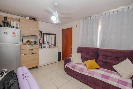 Sala de apartamento à venda com 2 quartos, 39m² em Mário Quintana, Porto Alegre