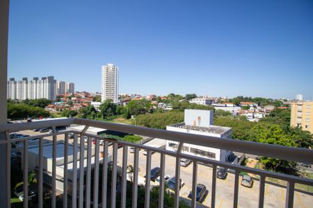 Varanda da Sala  de apartamento para alugar com 2 quartos, 49m² em Jardim Goncalves, Sorocaba