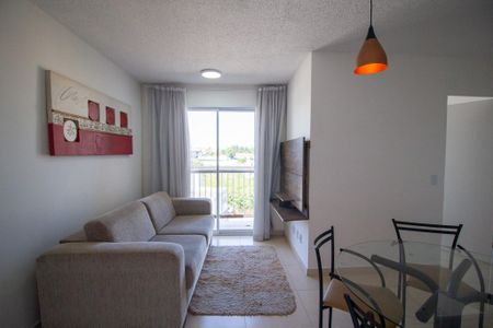 Sala  de apartamento para alugar com 2 quartos, 49m² em Jardim Goncalves, Sorocaba