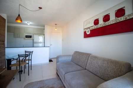 Sala  de apartamento para alugar com 2 quartos, 49m² em Jardim Goncalves, Sorocaba