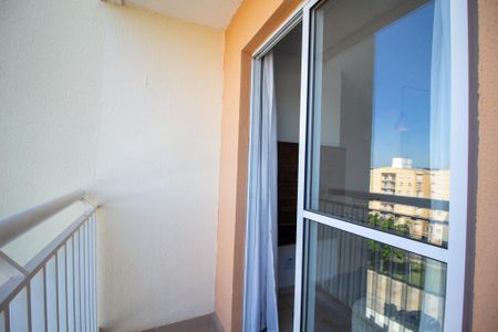 Varanda da Sala  de apartamento para alugar com 2 quartos, 49m² em Jardim Goncalves, Sorocaba