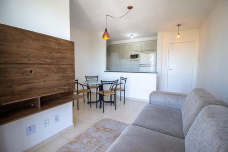 Sala  de apartamento para alugar com 2 quartos, 49m² em Jardim Goncalves, Sorocaba