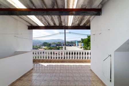 Terraço de casa para alugar com 1 quarto, 90m² em Vila Bela, São Paulo