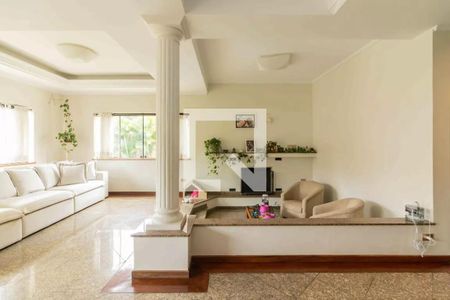 Sala de Estar de casa de condomínio à venda com 4 quartos, 417m² em Parque dos Principes, São Paulo