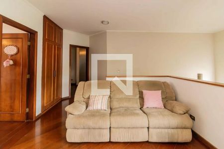 Sala de TV de casa de condomínio à venda com 4 quartos, 417m² em Parque dos Principes, São Paulo