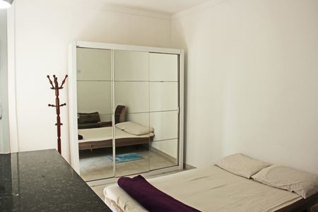 Studio de kitnet/studio para alugar com 1 quarto, 28m² em Embaré, Santos