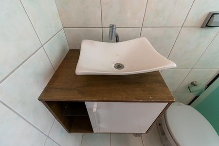 Casa à venda com 86m², 3 quartos e 2 vagasBanheiro da Suíte