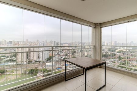 Varanda de apartamento para alugar com 2 quartos, 65m² em Barra Funda, São Paulo