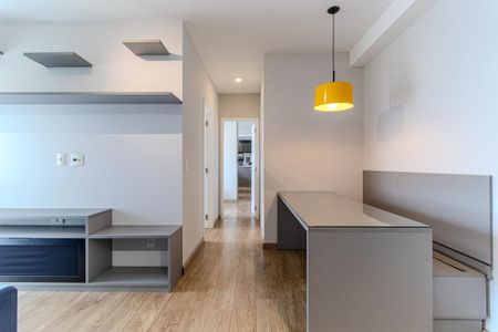 Sala de apartamento para alugar com 2 quartos, 65m² em Barra Funda, São Paulo