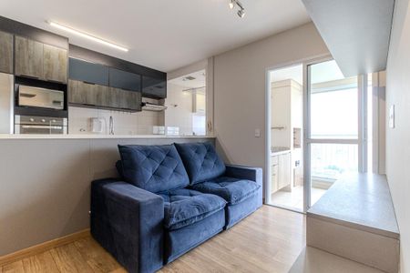 Sala de apartamento para alugar com 2 quartos, 65m² em Barra Funda, São Paulo