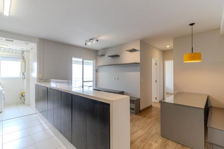 Sala de apartamento para alugar com 2 quartos, 65m² em Barra Funda, São Paulo