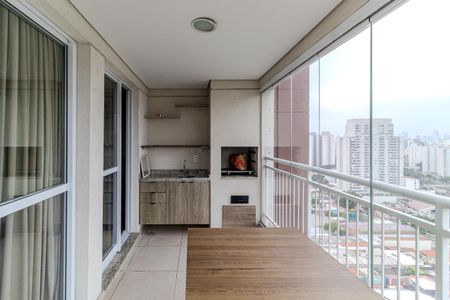 Varanda de apartamento para alugar com 2 quartos, 65m² em Barra Funda, São Paulo