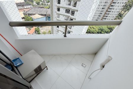 Varanda de apartamento à venda com 1 quarto, 48m² em Paraíso, São Paulo