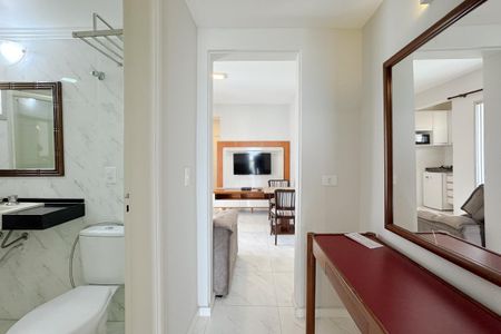 Apartamento para alugar com 48m², 1 quarto e 1 vagaCorredor