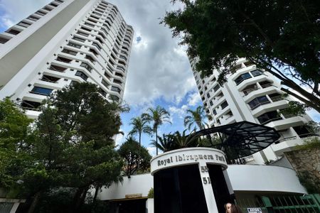 Apartamento para alugar com 48m², 1 quarto e 1 vaga Apartamento para alugar com 48m², 1 quarto e 1 vagaFachada