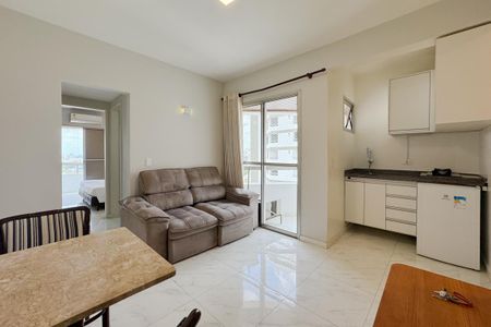 Sala de apartamento à venda com 1 quarto, 48m² em Paraíso, São Paulo