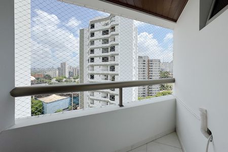Varanda de apartamento à venda com 1 quarto, 48m² em Paraíso, São Paulo