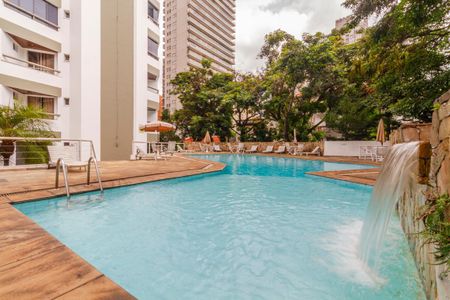 Apartamento para alugar com 48m², 1 quarto e 1 vaga Apartamento para alugar com 48m², 1 quarto e 1 vagaÁrea comum - Piscina