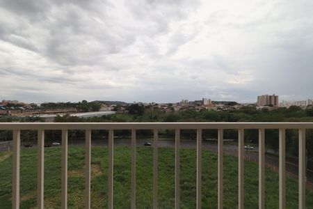 Sacada de apartamento para alugar com 1 quarto, 32m² em Ipiranga, Ribeirão Preto