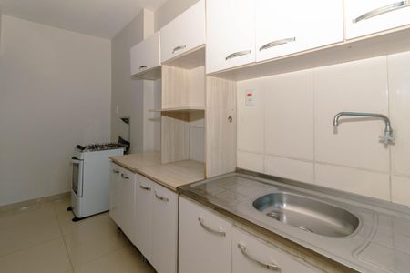Cozinha de apartamento para alugar com 1 quarto, 42m² em Petrópolis, Porto Alegre
