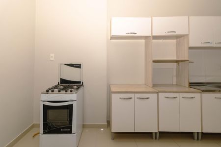 Cozinha de apartamento para alugar com 1 quarto, 42m² em Petrópolis, Porto Alegre
