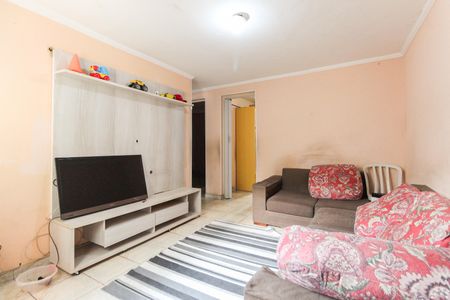 Sala de apartamento para alugar com 2 quartos, 50m² em Jardim Miriam, São Paulo