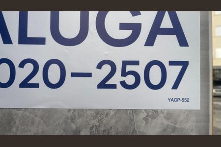 Apartamento para alugar com 50m², 2 quartos e sem vaga Apartamento para alugar com 50m², 2 quartos e sem vagaPlaca