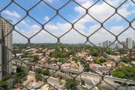 Varanda de apartamento para alugar com 2 quartos, 70m² em Campo Belo, São Paulo