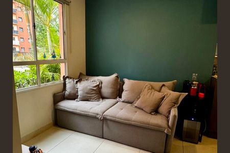 Sala de apartamento para alugar com 2 quartos, 54m² em Boa Vista, Sorocaba