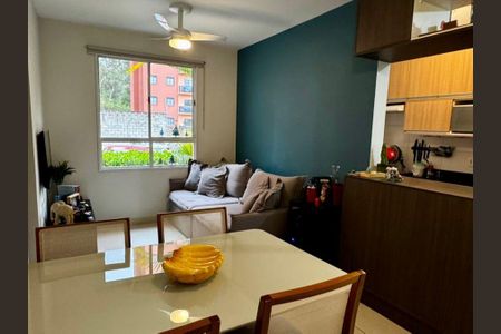 Sala de apartamento para alugar com 2 quartos, 54m² em Boa Vista, Sorocaba