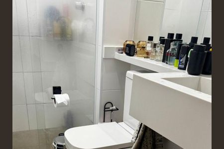 Banheiro Social de apartamento para alugar com 2 quartos, 54m² em Boa Vista, Sorocaba