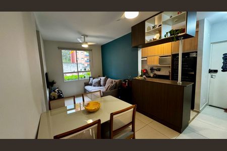 Sala de apartamento para alugar com 2 quartos, 54m² em Boa Vista, Sorocaba