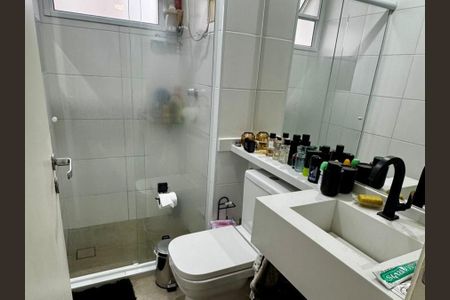 Banheiro Social de apartamento para alugar com 2 quartos, 54m² em Boa Vista, Sorocaba