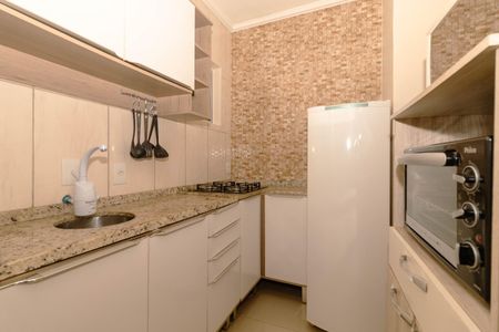 Cozinha de kitnet/studio para alugar com 1 quarto, 38m² em Cidade Baixa, Porto Alegre