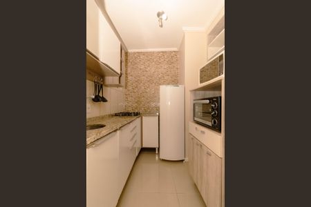 Cozinha de kitnet/studio para alugar com 1 quarto, 38m² em Cidade Baixa, Porto Alegre