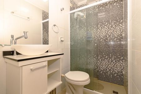 Studio para alugar com 38m², 1 quarto e sem vagaBanheiro Social