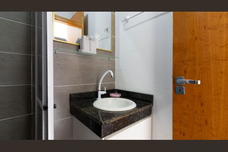 Banheiro de apartamento para alugar com 1 quarto, 42m² em Cidade Patriarca, São Paulo