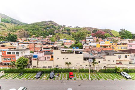 Vista da Sala de apartamento para alugar com 2 quartos, 44m² em Encantado, Rio de Janeiro