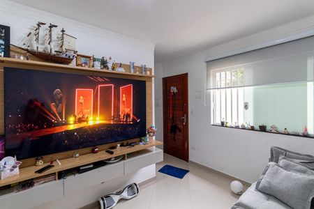 Sala de casa de condomínio à venda com 2 quartos, 80m² em Vila Ré, São Paulo