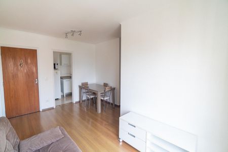 Sala de apartamento para alugar com 2 quartos, 50m² em Vila Clementino, São Paulo