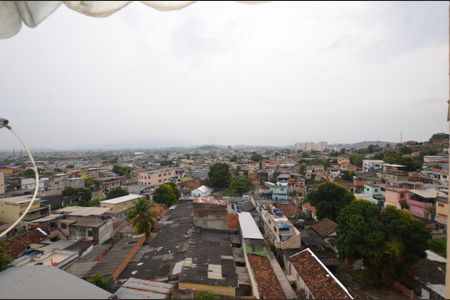 Vista da Sala de apartamento para alugar com 2 quartos, 50m² em Turiaçú, Rio de Janeiro