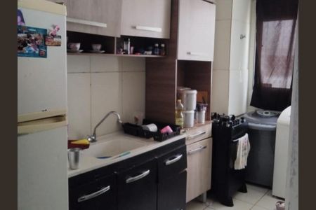 Cozinha  de apartamento à venda com 2 quartos, 40m² em Colônia (Zona Leste), São Paulo