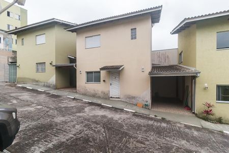 Vista da Sala de casa de condomínio para alugar com 2 quartos, 60m² em Vila Mogi Moderno, Mogi das Cruzes