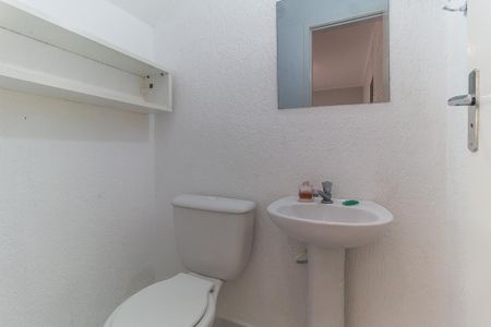 Lavabo de casa de condomínio para alugar com 2 quartos, 60m² em Vila Mogi Moderno, Mogi das Cruzes