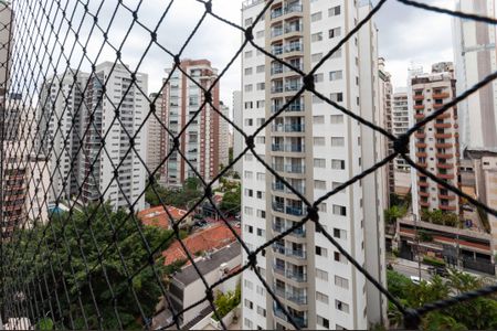 Varanda da Sala de apartamento para alugar com 4 quartos, 105m² em Perdizes, São Paulo