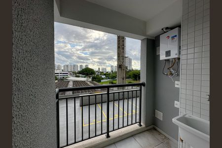 Varanda de apartamento para alugar com 2 quartos, 41m² em Lapa, São Paulo